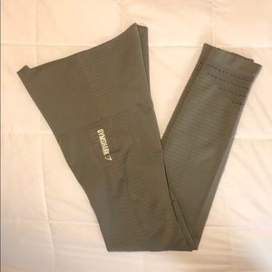 Gray Gymshark Seamless High Waisted Leggings